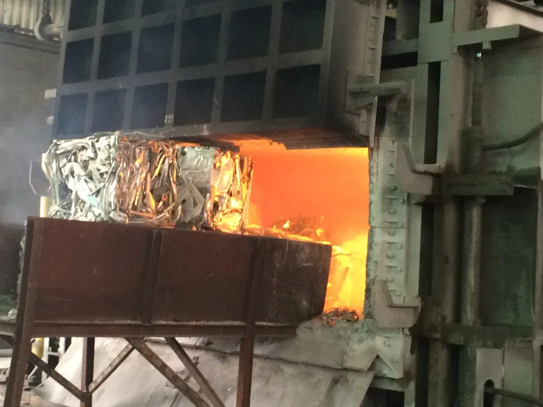 Tiltting Aluminum Holding Furnace Melting Furnace