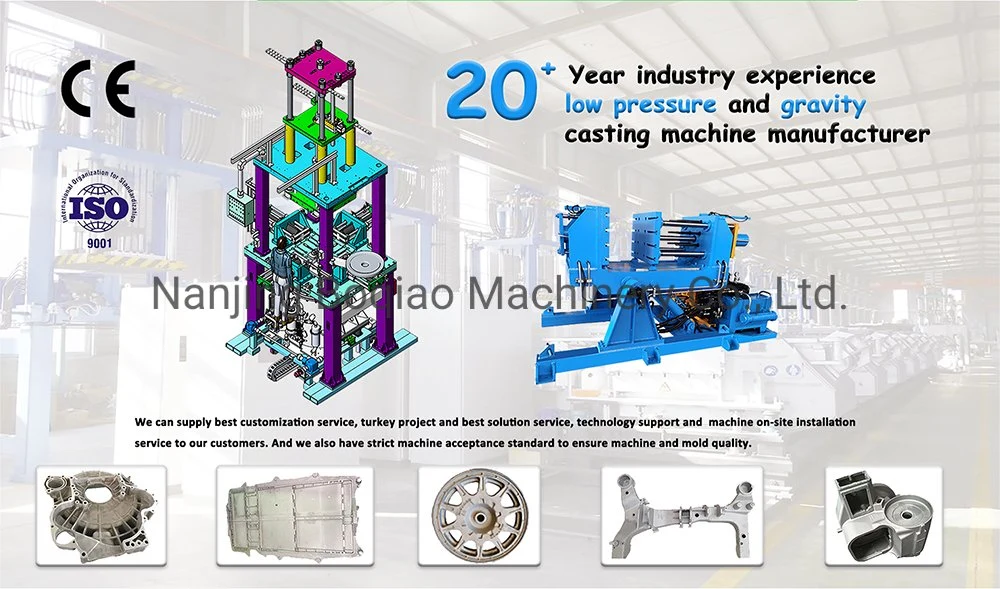 Asia Die Cast Precision Aluminum Housing Vertical Die Casting Machine