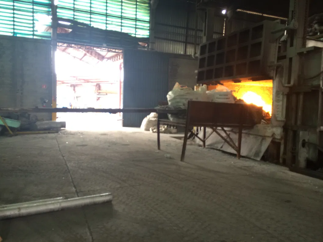 Tiltting Aluminum Holding Furnace Melting Furnace