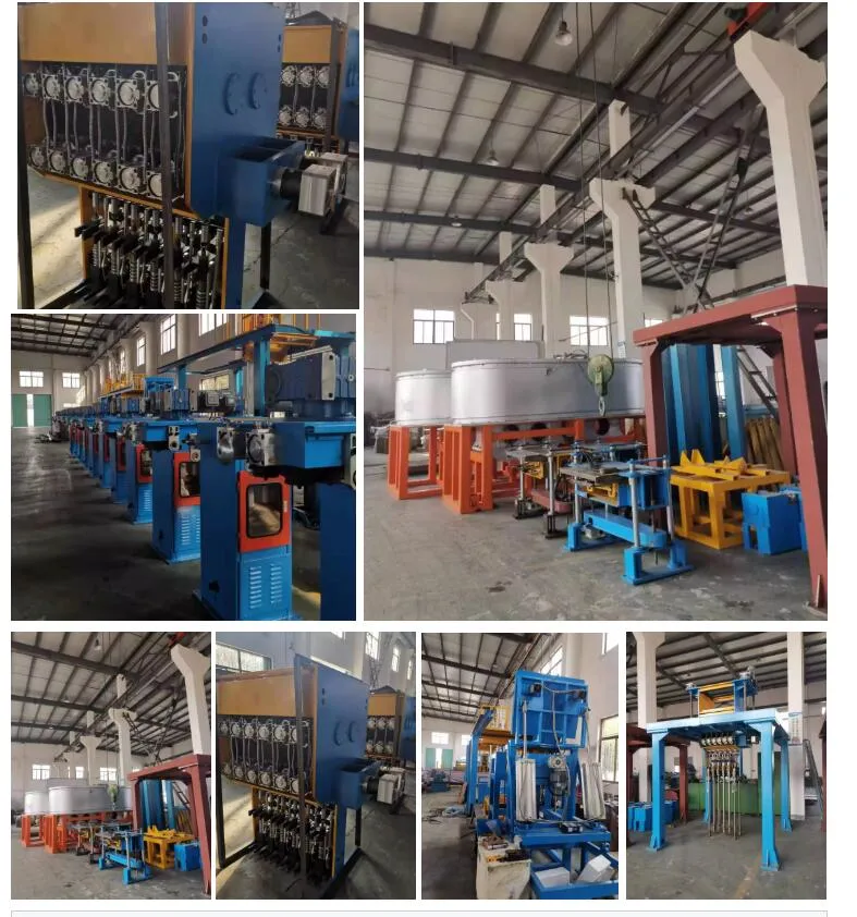 Shnnghai Swan Scrap Copper Recycling Machine 3000t Upward Continuous Casting Oxygen-Free Copper Rod Production Line Upcasting Machine